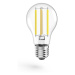 SMART LED Filament retro žárovka Hama, E27, 7W, bílá