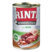 Konzerva RINTI Kennerfleisch zvěřina 400 g