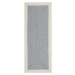 NORTHRUGS - Hanse Home koberce Kusový koberec Braided 105555 Grey Creme – na ven i na doma - 160