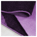 Ayyildiz koberce Kusový koberec Plus 8010 lila Rozměry koberců: 80x150