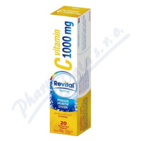 Revital C vitamin 1000mg citron eff.tbl.20