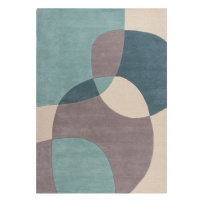 Flair Rugs koberce DOPRODEJ: 120x170 cm Kusový koberec Radiance Glow Blue - 120x170 cm