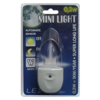 Prezent Lampička do zásuvky MINI-LIGHT (zelené světlo)