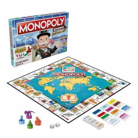 MONOPOLY CESTA KOLEM SVĚTA CZ VERZE Hasbro