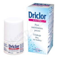 Driclor sol.roll-on 20ml