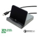 4smarts Charging Station VoltDock Tablet USB-C 60W gunmetal