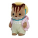 Sylvanian Families Baby Oříšková veverka