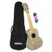 Cascha HH 2316E Bamboo Graphite Koncertní ukulele