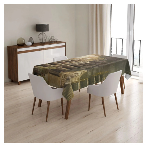 Ubrus Řím Koloseum Art - 90x90 cm