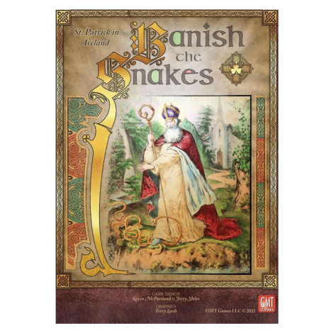 GMT Games Banish the Snakes: A Game of St. Patrick in Ireland