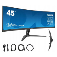 Monitor iiyama ProLite XCB4594DQSN-B1 45 zahnutý Va Led 7.4K 165Hz 0.8ms