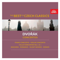 Česká filharmonie, Jiří Bělohlávek: The Best of Czech Classics / Dvořák - Concertos (3x CD) - CD