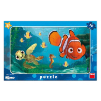 Deskové puzzle Nemo a želva 15 dílů