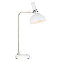 Bílá stolní lampa Markslöjd Larry