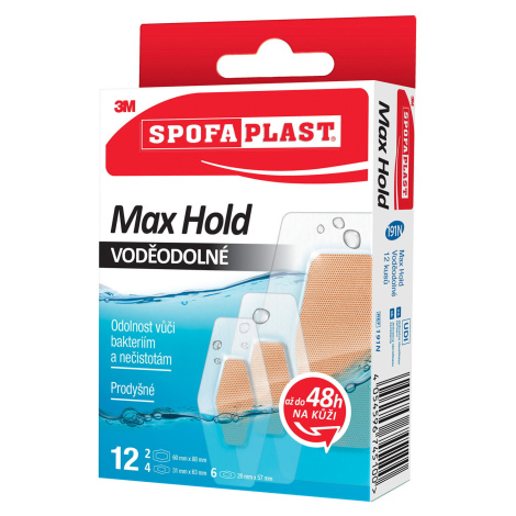 SPOFAPLAST 191N Max Hold Voděodolné 12 ks