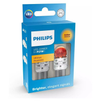 Philips LED P21W 12V 2,3W Ultinon Pro6000 SI Amber Intense 2ks 11498AU60X2