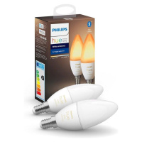 Philips HUE Bluetooth LED žárovka 4W Bílá
