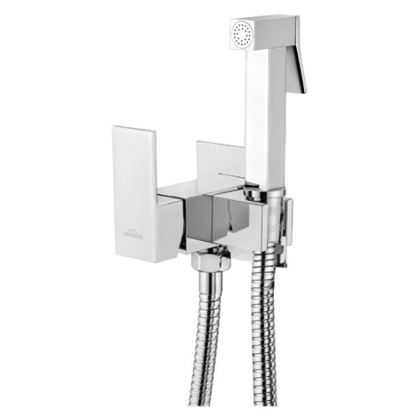 INVENA Bidetová baterie podomítková, chrom BP-K0-B01-L