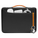 tomtoc Briefcase 16" MacBook Pro černá