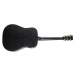 Sigma Guitars DM-15E Black Coal