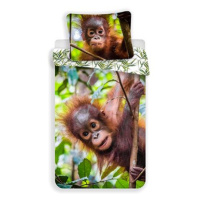 Jerry Fabrics Orangutan 02 140×200 cm