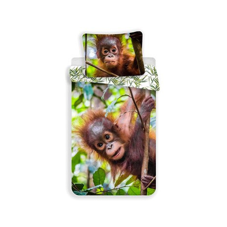Jerry Fabrics Orangutan 02 140×200 cm