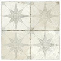 Dlažba Peronda FS Star white 45x45 cm mat FSSTARWH