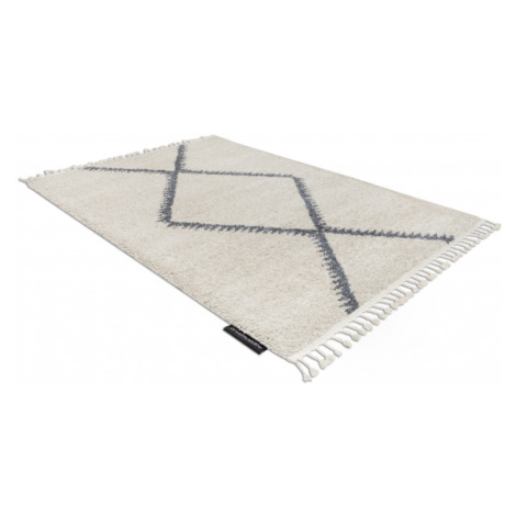 Kusový koberec Berber Maknes B5910 cream and grey 180x270 cm