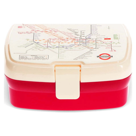 Dětský svačinový box Heritage Tube Map – Rex London