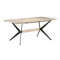 Jídelní stůl 180x90x76 cm masivní mangovníkové dřevo 321688