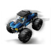 Modrý monster truck - Lego City