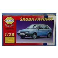 Model Škoda Favorit  1:28