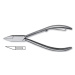 ​Kiepe Ingrow Nail Nipper Flat Spring Split Tip Box Joint 0692.11 - kleště na nehty