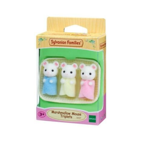 Sylvanian Families - Baby Marshmallow myšky trojčata