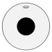 Remo CS-0318-10 Controlled Sound Clear Black Dot 18" Blána na buben