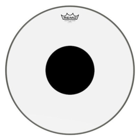 Remo CS-0318-10 Controlled Sound Clear Black Dot 18" Blána na buben