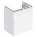 Geberit iCon - Umyvadlová skříňka, 37x42x28 cm, 1 dvířka, panty vpravo, lesklá bílá 502.300.01.1