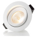 The Light Group SLC One 360° LED vestavné světlo bílé 2 700K