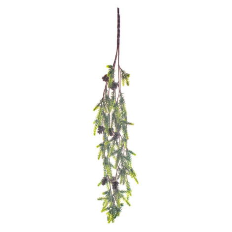 Dekoria Větvička Green Pine 66cm, 66 cm
