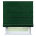 Dekoria Římská roleta Capri, lahvová zeleň, šíře 80 x délka 170 cm, Velvet, 704-13