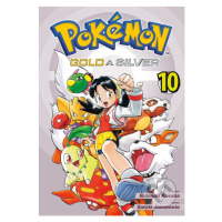 Pokémon 10: Gold a Silver - Hidenori Kusaka, Satoši Jamamoto (Illustrátor) - kniha z kategorie K