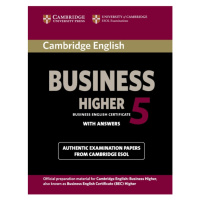 Cambridge BEC 5 Higher Student´s Book with answers Cambridge University Press