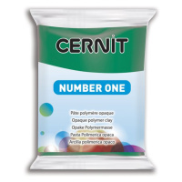 CERNIT Number One 56g smaragdová zelená