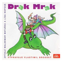 Drak Mrak - Markéta Zinnerová - audiokniha