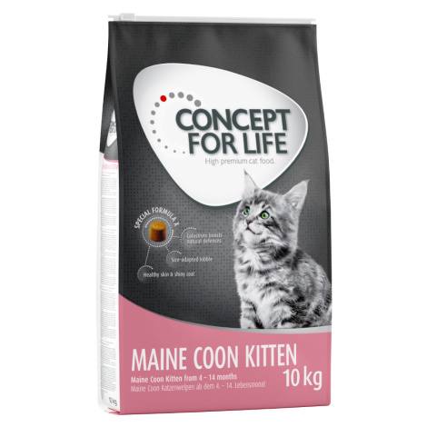 Concept for Life Maine Coon Kitten – vylepšená receptura! - 2 x 10 kg