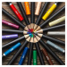 Castle art supplies Castle art supplies, CAS-120CPZ, Premium colored pencils, sada pastelek v po