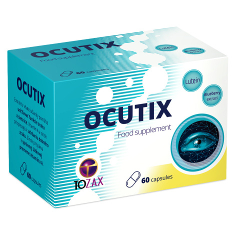 Tozax Ocutix lutein 60 kapslí
