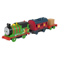 Tomáš a přátelé motorová mašinka s příběhem pošťák percy, mattel hmk04