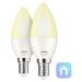 SMART žárovka Niceboy ION Ambient, E14, stmívatelná, 2ks