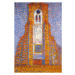 Mondrian, Piet - Obrazová reprodukce Church of Eglise de Zoutelande, 1910, (26.7 x 40 cm)